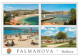 Espagne - Espana - Islas Baleares - Mallorca - Palmanova - Multivues - Femme Aux Seins Nus - CPM - Voir Scans Recto-Vers - Mallorca