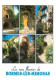 83 - Bormes Les Mimosas - Les Rues Fleuries - Multivues - CPM - Voir Scans Recto-Verso - Bormes-les-Mimosas