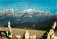 74 - Haute Savoie - Le Semnoz - Vue Panoramique Sur La Chaine Du Mont Blanc - CPM - Voir Scans Recto-Verso - Sonstige & Ohne Zuordnung