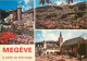 74 - Mégève - Multivues - Automobiles - CPM - Voir Scans Recto-Verso - Megève