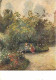 Art - Peinture - Camille Pissarro - Un Coin De Jardin à L'Hermitage - CPM - Voir Scans Recto-Verso - Pittura & Quadri