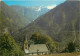 38 - Venosc - L'Eglise. Au Fond, Glacier De La Muzelle - CPM - Voir Scans Recto-Verso - Vénosc