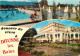 01 - Divonne Les Bains - Multivues - Piscine - CPM - Voir Scans Recto-Verso - Divonne Les Bains