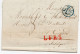 Prefilatelia Lettre De Paris A Gand ( Belgique )  1835 / L.F.R.  3 - ....-1700: Précurseurs