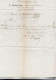 Prefilatelia Lettre De Paris A Gand ( Belgique )  1835 / L.F.R.  3 - ....-1700: Precursori