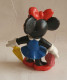 Figurine BULLY MICKEY - MINNIE AVEC SON OMBRELLE ET SON SAC - Disney