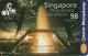 Australia: Telstra - Phonecard Exhibition Singapore 98 - Australien