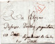 Prefilatelia Lettre De Paris A Dax / 1799 - ....-1700: Precursors