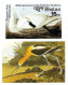 Delcampe - Bhutan 1985 Birds Audubon Complete Set Of 8 "Imperf" Stamps With Vignette MNH, As Per Scan, Only One Available - Bhután