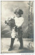 LOT 9 CPA POSTCARDS ENFANTS GARÇONS CHILDREN KINDERS Embroidered Silk Carte Brodee BONNE ANNEE - Other & Unclassified