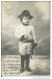 Delcampe - LOT 9 CPA POSTCARDS ENFANTS GARÇONS CHILDREN KINDERS Embroidered Silk Carte Brodee BONNE ANNEE - Altri & Non Classificati