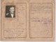 MINISTERE DE LA GUERRE LIVRET INDIVIDUEL 1929 . EXEMPTE CONSEIL DE REVISION DE LA LOZERE 1930 - Documents