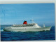 10416002 - Bordstempel MS Sagafjord 19 Sep, 1993  Posted On Board  Cunard Line - Sonstige & Ohne Zuordnung