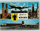12099402 - Flughafen Muenchen Pan American Flugzeug Ueber - München