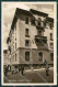 Potenza Città Banca D'Italia PIEGHINA Foto Cartolina KV3896 - Potenza