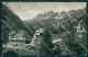 Trento Rifugio Contrin Foto Cartolina KV3949 - Trento