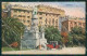 Genova Città Colombo PIEGHINA Cartolina KV1971 - Genova