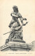 France Cpa Beauvais Statue De Jeanne Hachette - Beauvais