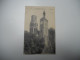 DEP 89 YONNE  CARTE ANCIENNE EN N/BL DE 1919 VERMENTON Cpa Les Tours De L' Eglise Edit NEURDEIN  N°5   /BE+ - Vermenton