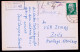 FALKENHAIN über DIPPOLDISWALDE = Altenberg 1962 LANDPOSTSTEMPEL Blau 10Pf-Ulbricht Ansichtskarte OBERBÄRENBURG> Zeitz - Covers & Documents