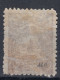 ⁕ Turkey 1905 ⁕ Tughra Of Abdul Hamid II.  Coat Of Arms, 5 Pia. Mi.120 ⁕ 8v Used + 1v MH, Shades (unchecked Perf.) - Usati