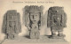 Mexique - Maisgöttinnen, Steinskulpturen, Hochland Von Mexico - Déesses Du Maïs, Sculptures En Pierre, Hauts Plateaux... - Mexique