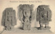 Mexique - Maisgöttinnen, Steinskulpturen, Hochland Von Mexico - Déesses Du Maïs, Sculptures En Pierre, Hauts Plateaux... - Messico