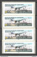 Lot Aviation : Vignette LISA Concorde 2019 ( 4 X Valeurs ) , Bloc Concorde-Picasso Et CP - Altri & Non Classificati