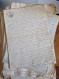 1kg De Vieux Papiers Divers (actes De Notaires, Lettres , ..) - 18/19ème Siècle - Manuscripts