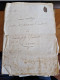 1kg De Vieux Papiers Divers (actes De Notaires, Lettres , ..) - 18/19ème Siècle - Manuscrits