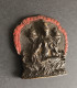 Delcampe - Tsa-Tsa (amulette Votive) Représentant La Déesse Tara, Bhoutan, 1ère Moitié 20ème Siècle - Aziatische Kunst