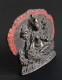 Delcampe - Tsa-Tsa (amulette Votive) Représentant La Déesse Tara, Bhoutan, 1ère Moitié 20ème Siècle - Aziatische Kunst