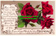 R476880 With Every Good Wish For Your Birthday. Red Roses. Rotary Photo - Monde