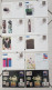 Lot 15 X Entiers Postaux & 10 X CM Liechtenstein - Stamped Stationery