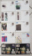 Lot 15 X Entiers Postaux & 10 X CM Liechtenstein - Enteros Postales