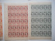 Delcampe - COLONIES FRANCAISES, TRES BEAU LOT DE TIMBRES NEUFS EN FEUILLES, TOUS LES SCANS, SAAR INDOCHINE AFRIQUE ASIE - Collections (without Album)