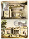 4 Tarjetas Con Matasellos Commemorativo  Exposicion Filatelica Madrid - Covers & Documents