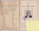 PERMIS DE CONDUIRE INTERNATIONAL .PREFECTURE DE TOURS ( 37)  LE  22 JUIN 1956 . AUTOMOBILE CLUB DE FRANCE - Other & Unclassified