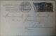 STRASBOURG - STRASSBURG - Superbe Cachet ( Flamme Drapeau Allemand Sur 2 TP) Sur Carte Postale Fantaisie Pour Paris 1903 - Covers & Documents