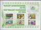 Delcampe - 2015 Turkmenistan 20 Years Of The Presidents “Health” Program Only 500 Copies ! Most Expensive Turkmenistan Stamps - Turkménistan