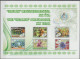 Delcampe - 2015 Turkmenistan 20 Years Of The Presidents “Health” Program Only 500 Copies ! Most Expensive Turkmenistan Stamps - Turkmenistan