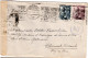 Spanien 1943, 25+50 C.. Auf Brief V. Valencia M. Lyon Ay Durchlaufzensur - Cartas & Documentos