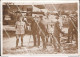 Be780 Foto Militare Www1 Clemenceau Visiting French Aviation Camp Front - War, Military