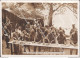 Be788 Foto Militare Www1  Lake Longemer Dinner At An American Camp - War, Military