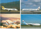 ANOTHER 4  POSTCARDS   CIVIL AVIATION PUBLISHED BY LECONTE IN FRANCE - 1946-....: Moderne