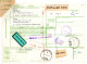 Österreich 1972, Paketkarte V. Schwaz M. Schweden Porto U. Postformular. - Covers & Documents