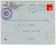 Norwegen 1930, 20/25 öre Auf Nidaros Brief M. Propaganda Stempel F. Trondhjem.  - Storia Postale