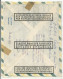 DDR 1977, Berlin Postautomation, Beschädigter U. Neu Verpackter Brasilien Brief - Briefe U. Dokumente
