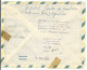 DDR 1977, Berlin Postautomation, Beschädigter U. Neu Verpackter Brasilien Brief - Briefe U. Dokumente