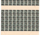 Württemberg D 270 ZS, Randloser Bogen 1 Mk. Volksstaat M. 10 Zwischenstegpaaren  - Mint